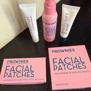 Frownies & wunderlift eye set